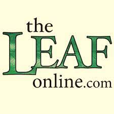 The Leaf Online logo
