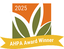 2025 AHPA Award Logo