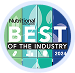 Nutritional Outlook Best of the Industry Award 2024 Logo