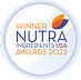 Nutra Ingredients USA Award Winner 2023 Logo