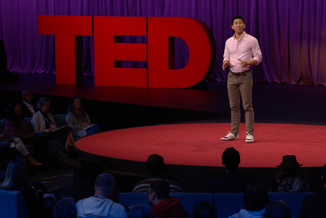 Still from Jeff Chen TED Talk