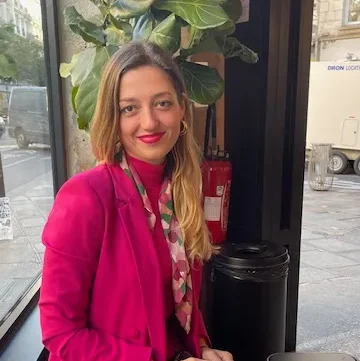 Eva Gjekmarkaj, MPhil