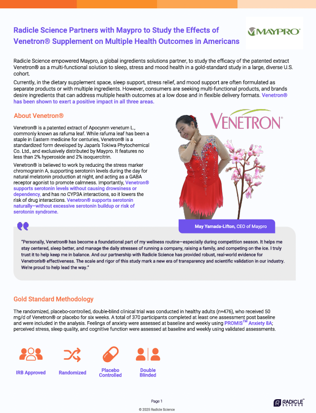 Image of Maypro Venetron case study